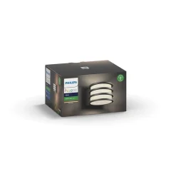 Applique Murale Philips Hue White Lucca Anthracite, 1 Lumiere