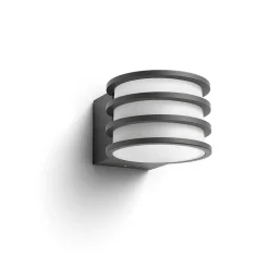 Applique Murale Philips Hue White Lucca Anthracite, 1 Lumiere