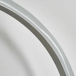 Applique Murale Pompu Led Noir, 1 Lumiere