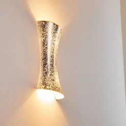 Applique Murale Rivoli Blanc, 2 Lumieres