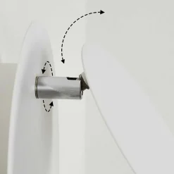 Applique Murale Sanguedo Led Chrome, Blanc, 1 Lumiere
