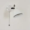 Applique Murale Selki Noir, Blanc, 1 Lumiere