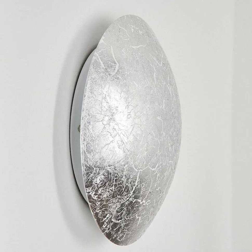 Applique Murale Storkyro Led Argente, 1 Lumiere