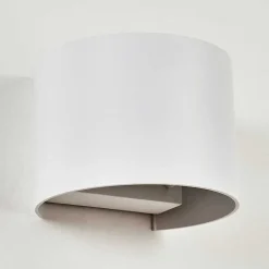 Applique Murale Strandaa Led Blanc, 2 Lumieres