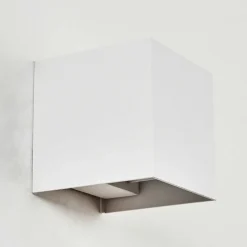 Applique Murale Strandaa Led Blanc, 2 Lumieres
