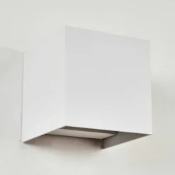 Applique Murale Strandaa Led Blanc, 2 Lumieres