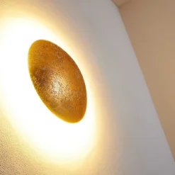 Applique Murale Tandil Led Or, 1 Lumiere