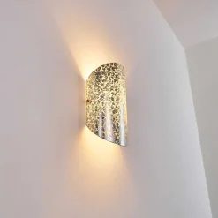 Applique Murale Teramo Blanc, 1 Lumiere