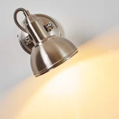 Applique Murale Tina Nickel Mat, 1 Lumiere