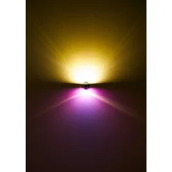 Applique Murale Top Light Pukwall Chrome, 2 Lumieres