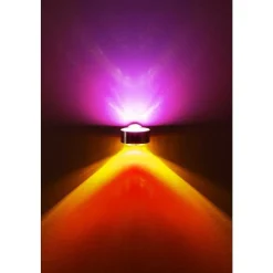Applique Murale Top Light Pukmaxxwall Led Chrome, 2 Lumieres