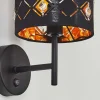 Applique Murale Trasancos Noir, 1 Lumiere