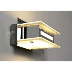 Applique Murale Trio 2220 Led Chrome, 1 Lumiere