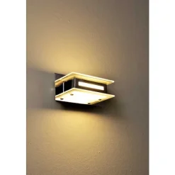 Applique Murale Trio 2220 Led Chrome, 1 Lumiere