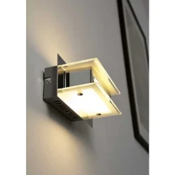 Applique Murale Trio 2220 Led Chrome, 1 Lumiere
