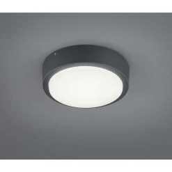 Applique Murale Trio Breg Led Anthracite, 1 Lumiere