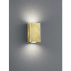 Applique Murale Trio Cleo Or, 2 Lumieres