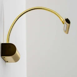 Applique Murale Trio Curtis Led Laiton, 1 Lumiere