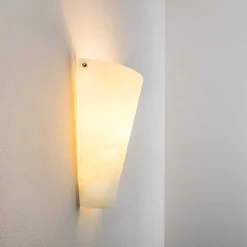 Applique Murale Zera Aluminium, Blanc, 1 Lumiere