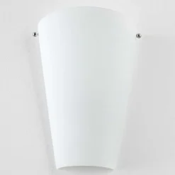 Applique Murale Zera Aluminium, Blanc, 1 Lumiere