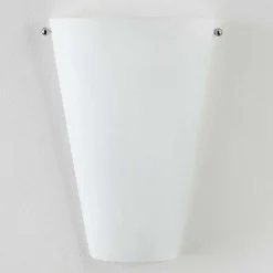 Applique Murale Zera Aluminium, Blanc, 1 Lumiere
