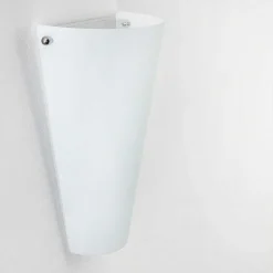 Applique Murale Zera Aluminium, Blanc, 1 Lumiere