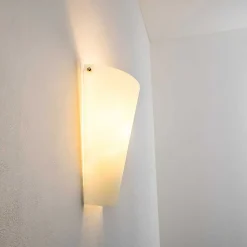Applique Murale Zera Aluminium, Blanc, 1 Lumiere