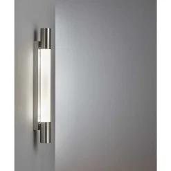Ariane Tecnolumen Applique Murale Acier Inoxydable, 2 Lumieres