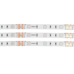 Bande Led Eglo-Leuchten Stripe-Z Blanc, 1 Lumiere
