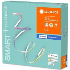 Bande Led Ledvance Smart+ Flex Blanc, 1 Lumiere, Changeur De Couleurs