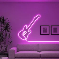 Bande Led Reality Neon Blanc, 1 Lumiere, Telecommandes, Changeur De Couleurs