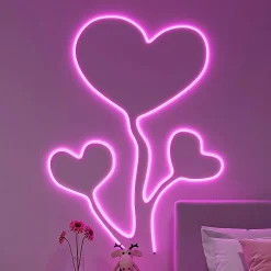 Bande Led Reality Neon Blanc, 1 Lumiere, Telecommandes, Changeur De Couleurs