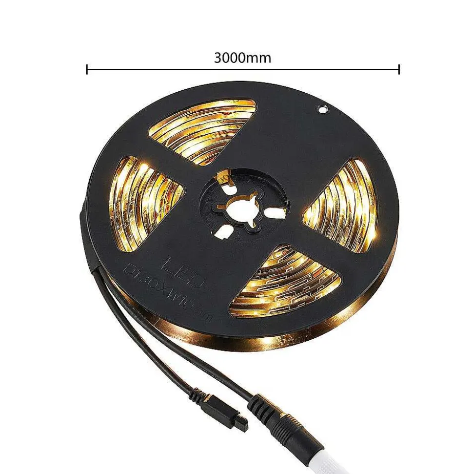 Bande Led Reality Rush Noir, 1 Lumiere, Telecommandes, Changeur De Couleurs