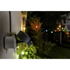 Bloc De Prises Électriques D'Exterieur Ledvance Smart+ Blanc