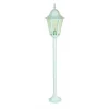 Borne D'Éclairage Lutec Bristol Blanc, 1 Lumiere