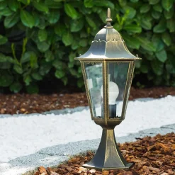 Borne Hongkong Bronze, Or, 1 Lumiere