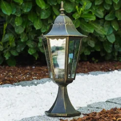 Borne Hongkong Bronze, Or, 1 Lumiere
