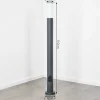 Borne Lumineuse Caserta Anthracite, 1 Lumiere