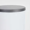 Borne Lumineuse Caserta Anthracite, 1 Lumiere, Detecteur De Mouvement