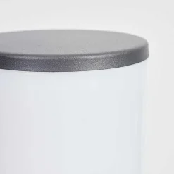 Borne Lumineuse Caserta Anthracite, 1 Lumiere, Detecteur De Mouvement