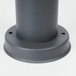 Borne Lumineuse Caserta Anthracite, 1 Lumiere