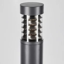Borne Lumineuse Dakar Anthracite, 1 Lumiere