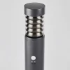 Borne Lumineuse Dakar Anthracite, 1 Lumiere, Detecteur De Mouvement
