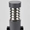 Borne Lumineuse Dakar Anthracite, 1 Lumiere, Detecteur De Mouvement