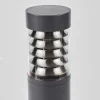 Borne Lumineuse Dakar Anthracite, 1 Lumiere, Detecteur De Mouvement