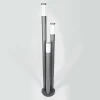 Borne Lumineuse Gaborone Anthracite, 3 Lumieres