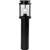 Borne Lumineuse Ks Verlichting Sydney Noir, 1 Lumiere