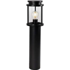 Borne Lumineuse Ks Verlichting Sydney Noir, 1 Lumiere