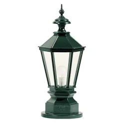 Borne Lumineuse Ks Verlichting York Noir, 1 Lumiere