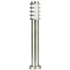 Borne Lumineuse Ks Verlichting Soll Acier Inoxydable, 1 Lumiere